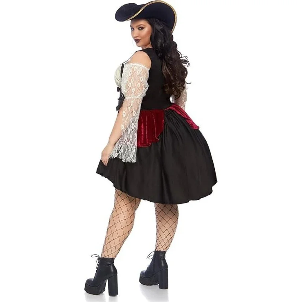 Leg Avenue womens Xxx-large/Xxxx-large Adult Sized Costumes, Black, 3X 4X US- N